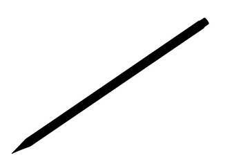 Just a pencil with an eraser.