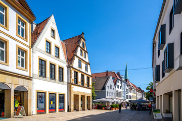 Altstadt, Bielefeld, Deutschland  - obrazy, fototapety, plakaty