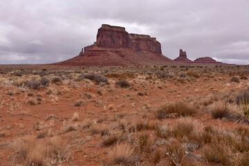 Rocks of Monument Valley - Utah