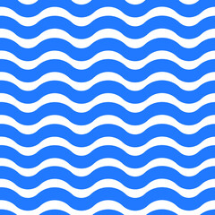Wave line pattern vector design for wallpaper, textile, background