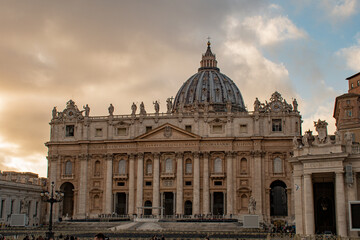 Fototapeta na wymiar Vaticano, roma