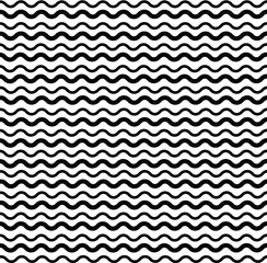 Wave line pattern vector design for wallpaper, textile, background