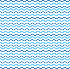 Wave line pattern vector design for wallpaper, textile, background