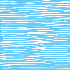 Abstract pattern with hand drawn waves.
