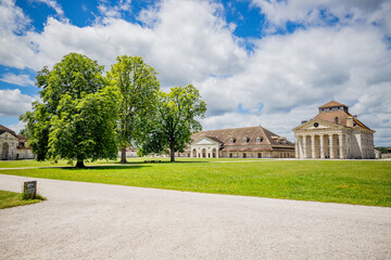 Obraz premium La Saline Royale d'Arc-et-Senans