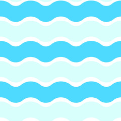 Wave line pattern vector design for wallpaper, textile, background