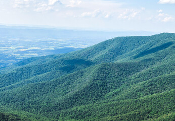 Obraz premium Rolling Mountains