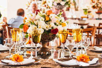 Mesa de festa