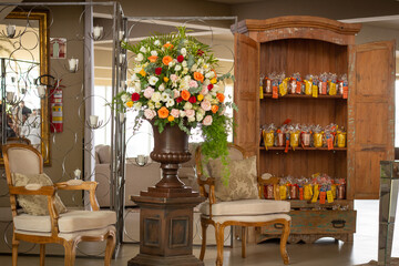 Decoração de festa