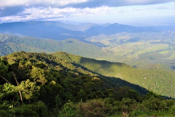 Naklejka premium Pico do Agudo 