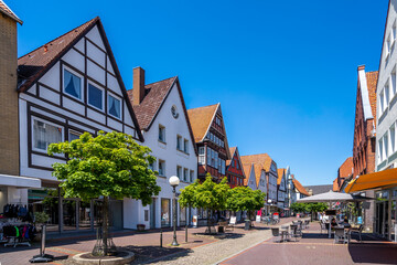 Altstadt, Stadthagen, Deutschland 