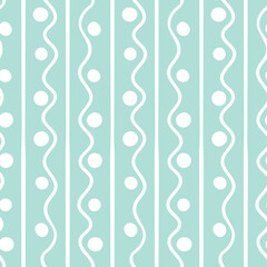Organic stripe and wave design.. Vector repeat. Great for home decor, wrapping, scrapbooking, wallpaper, gift, kids, apparel. 