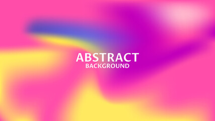 ABSTRACT COLORFUL ILLUSTRATION BACKGROUND WITH GRADIENT LIQUID COLOR. GOOD FOR MODERN WALLPAPER ,COVER POSTER DESIGN