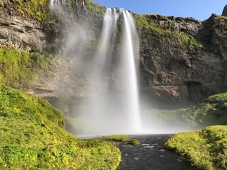Fototapeta premium Waterfall in Iceland