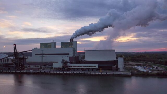 Moorburg Power Plant