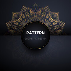 luxury ornamental mandala design background