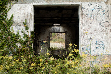 Fototapeta na wymiar fabrica abandonada
