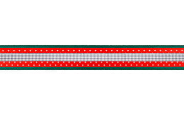 ribbon isolated on white background.