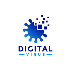 digital virus logo