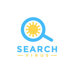 search virus logo