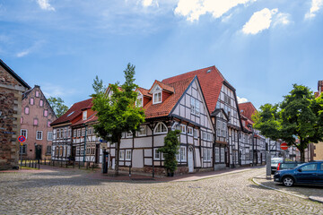 Altstadt, Hameln, Deutschland 
