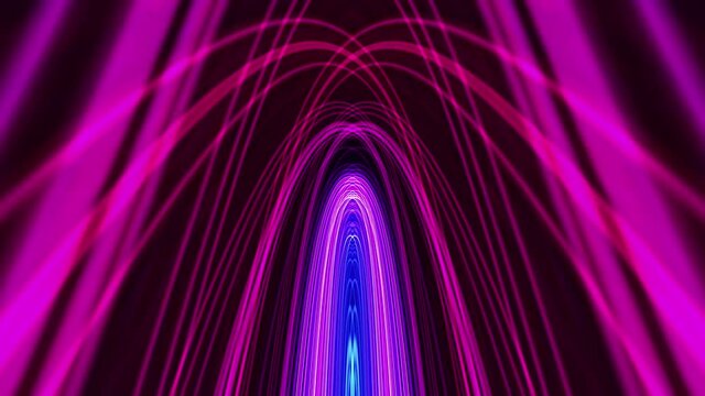 Abstract Cyberspace Animation Background, Loop, 4k
