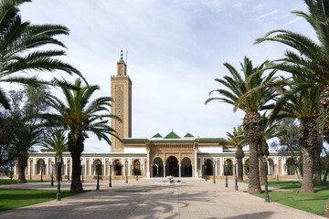 Lalla Soukaina Mosque in Rabat, Morocco