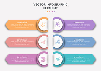 modern design template for infographics