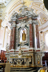 Obraz premium Martina Franca Basilica of San Martino