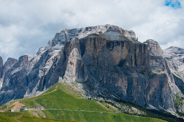 Fototapeta na wymiar Dolomites mountains. Landscape in Italien. 