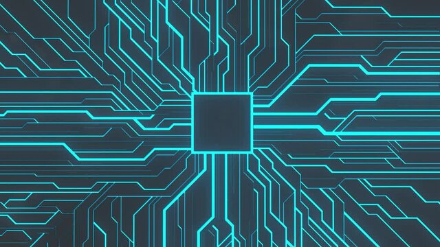 Circuit board background
