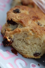 homemade scone