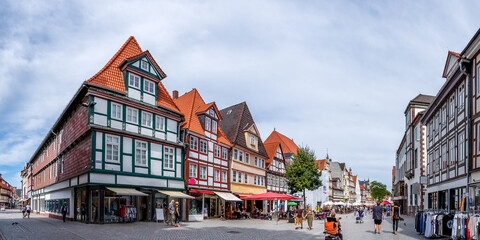 Altstadt, Hameln, Deutschland 