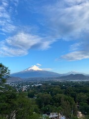 Fototapeta premium popocatepetls