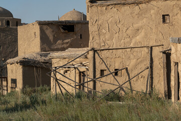 Сity of nomads on the river Ili