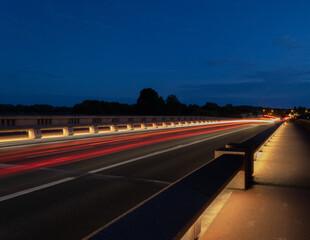 fin de journ&eacute;e sur le port