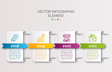 modern design template for infographics