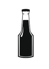 Bierflasche Vektorgrafik