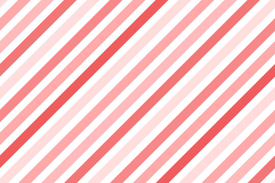 Vector diagonal stripes pattern. Simple Christmas background