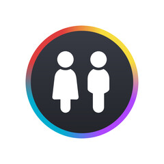 Toilet -  Push Button