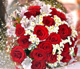 bouquet of roses