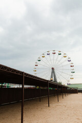 ferris wheel on the beach