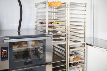 The room bakery equipment and bakery products