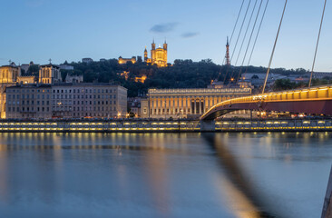 Lyon panoramas et reflets