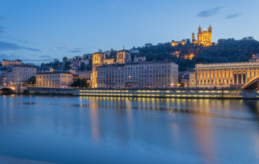Lyon panoramas et reflets