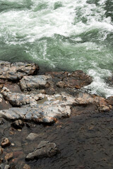 Stones on the Paiva river, Arouca, Portugal