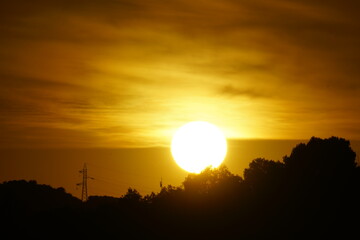 atardecer