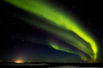 Northern Lights (Aurora Borealis) - Finnish Lapland