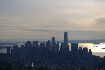 Obraz premium New York Sunset