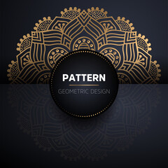 luxury ornamental mandala design background
